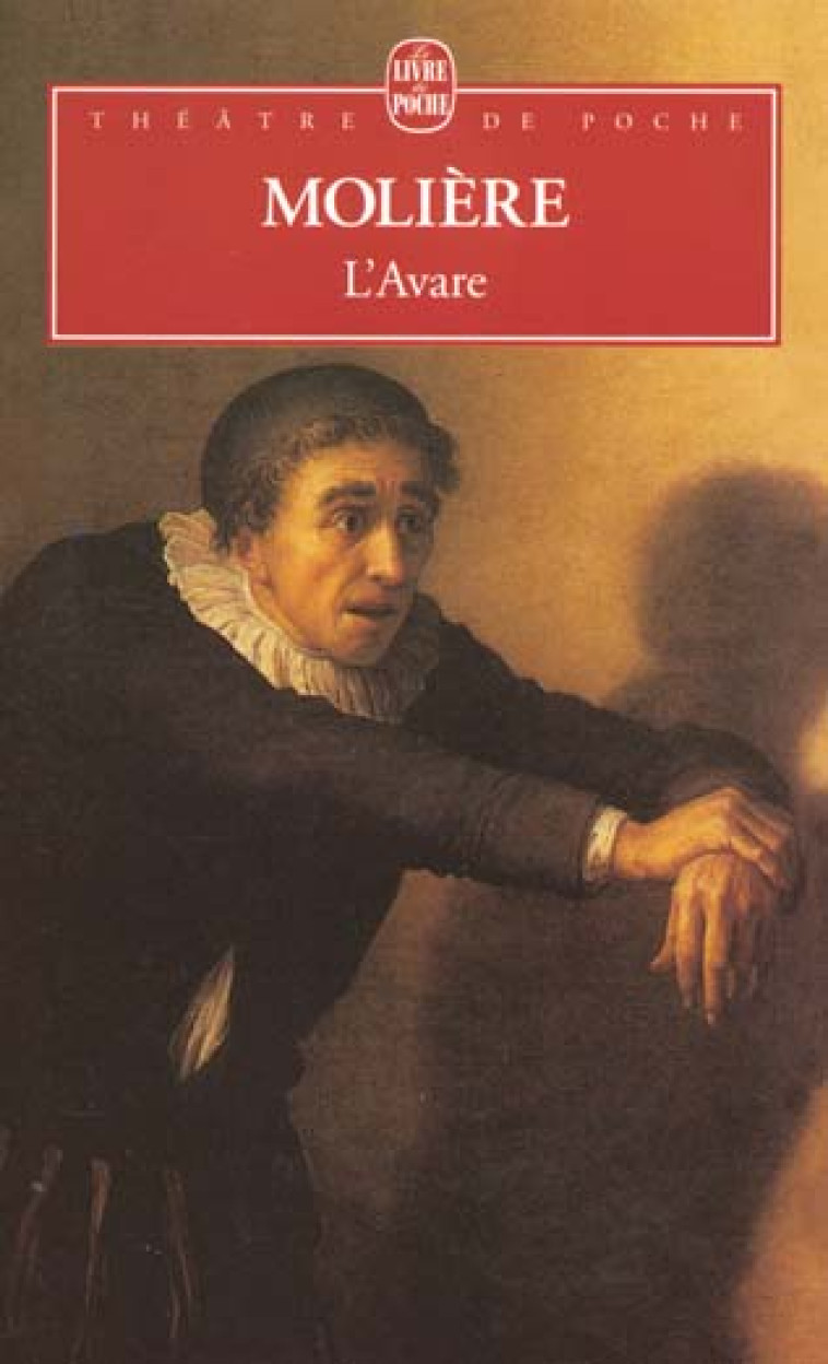 L-AVARE - MOLIERE - LGF/Livre de Poche