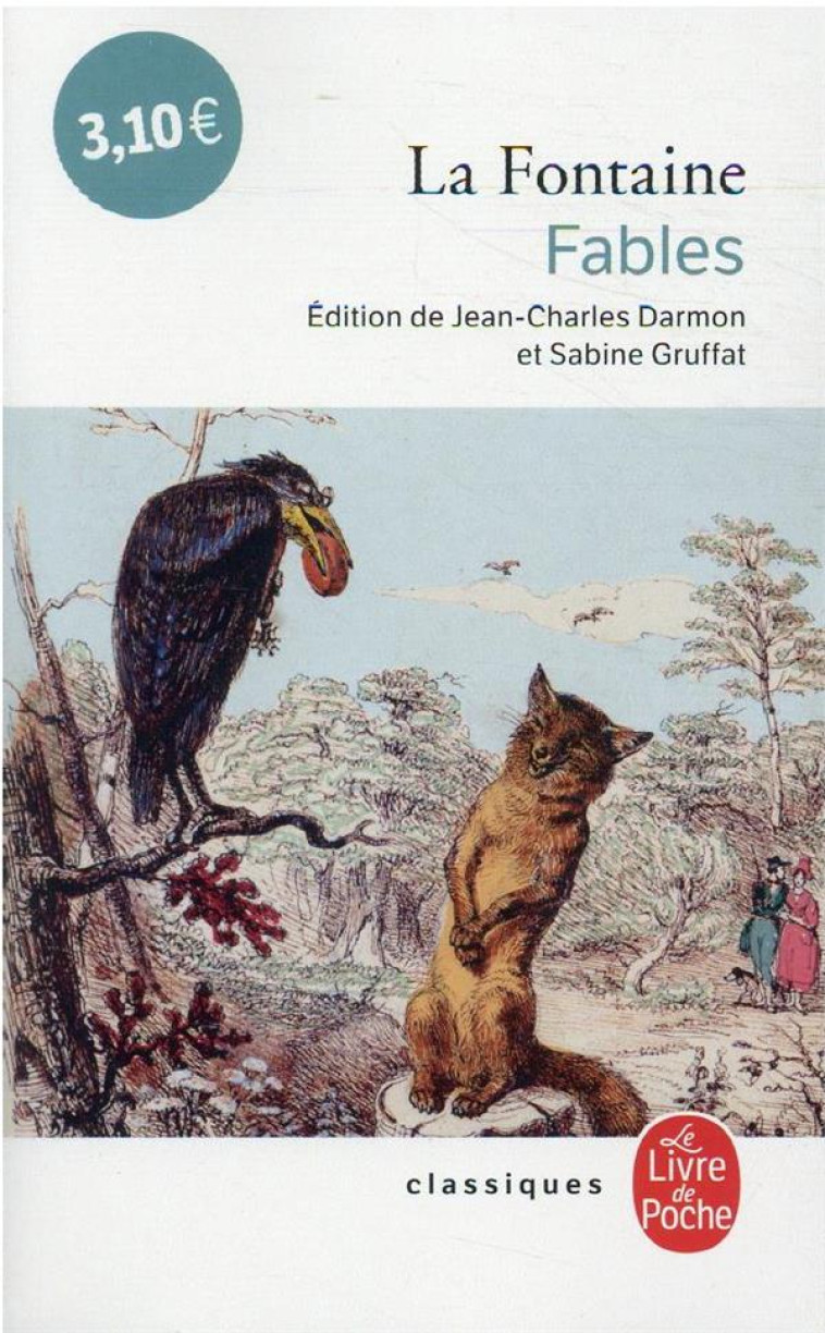 FABLES - LA FONTAINE JEAN - LGF/Livre de Poche