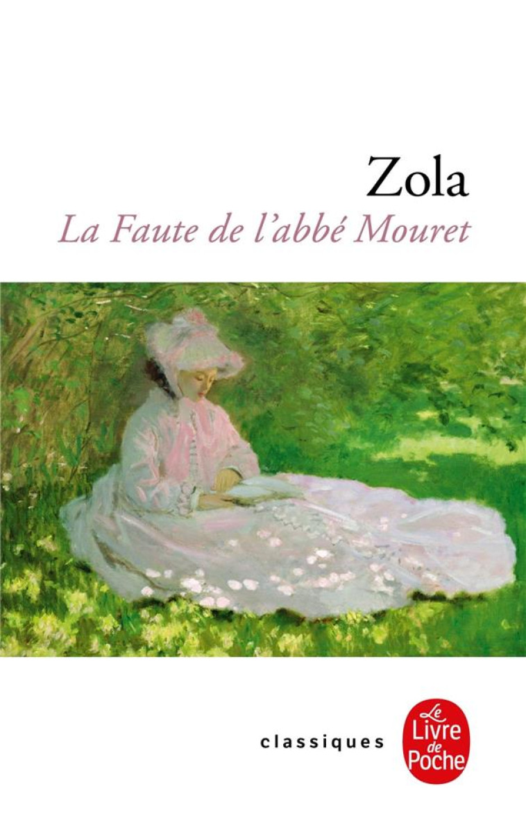 LA FAUTE DE L-ABBE MOURET - ZOLA EMILE - LGF/Livre de Poche