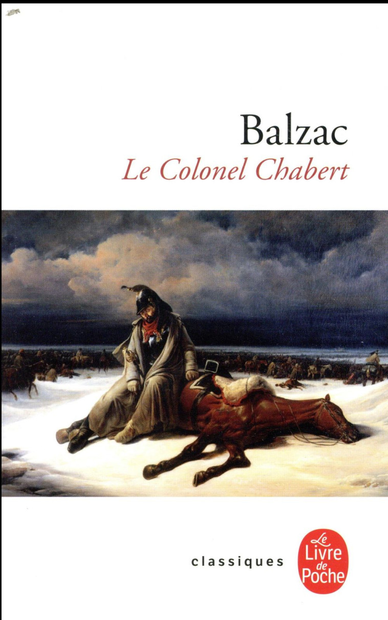 LE COLONEL CHABERT - BALZAC HONORE - LGF/Livre de Poche