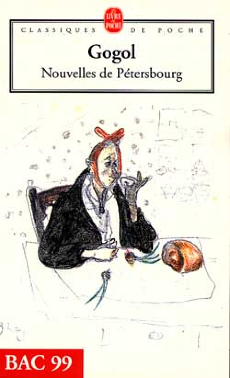 NOUVELLES DE PETERSBOURG - GOGOL NICOLAS - LGF/Livre de Poche