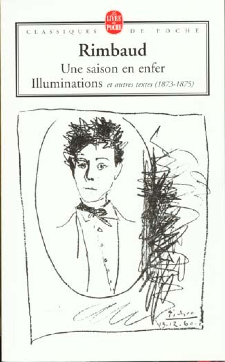 UNE SAISON EN ENFER SUIVI DE L - RIMBAUD ARTHUR - LGF/Livre de Poche