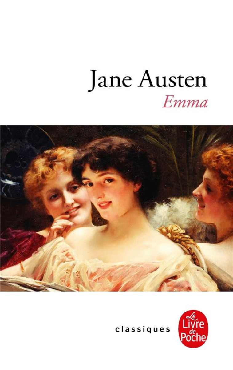 EMMA - AUSTEN JANE - LGF/Livre de Poche