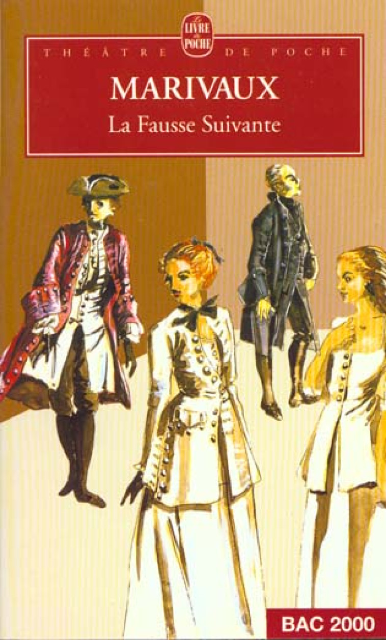 LA FAUSSE SUIVANTE - MARIVAUX PIERRE - LGF/Livre de Poche