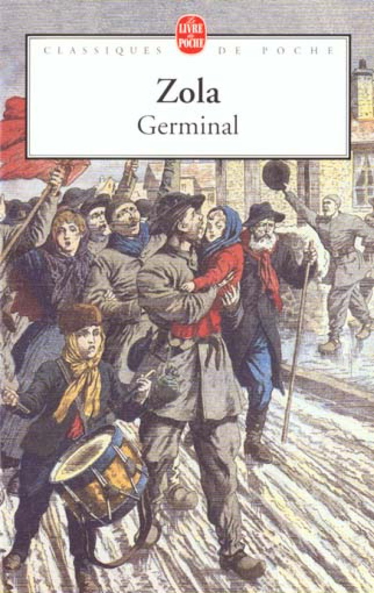 GERMINAL - ZOLA EMILE - LGF/Livre de Poche