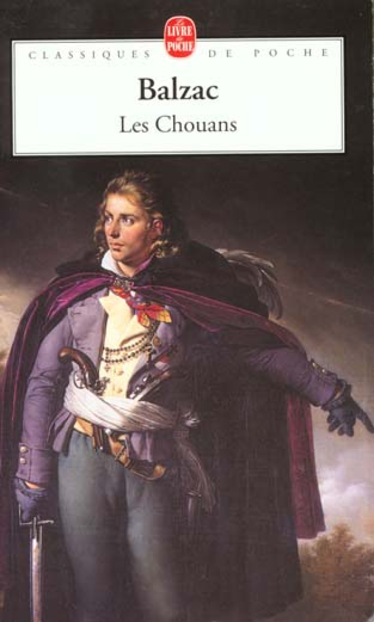 LES CHOUANS - BALZAC HONORE - LGF/Livre de Poche