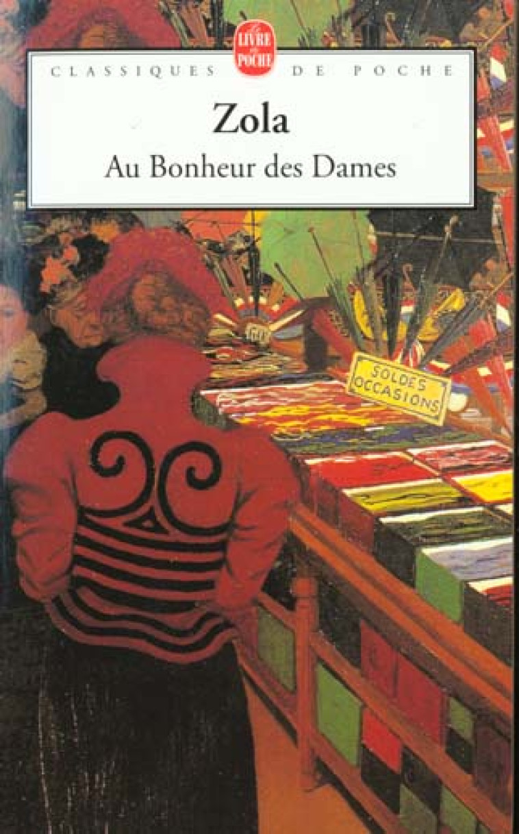 AU BONHEUR DES DAMES - ZOLA EMILE - LGF/Livre de Poche