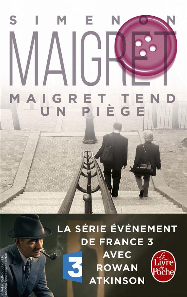 MAIGRET TEND UN PIEGE - SIMENON GEORGES - LGF/Livre de Poche