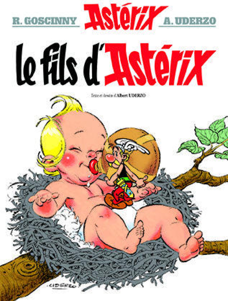 ASTERIX - LE FILS D-ASTERIX - - GOSCINNY/UDERZO - Albert René (Editions)