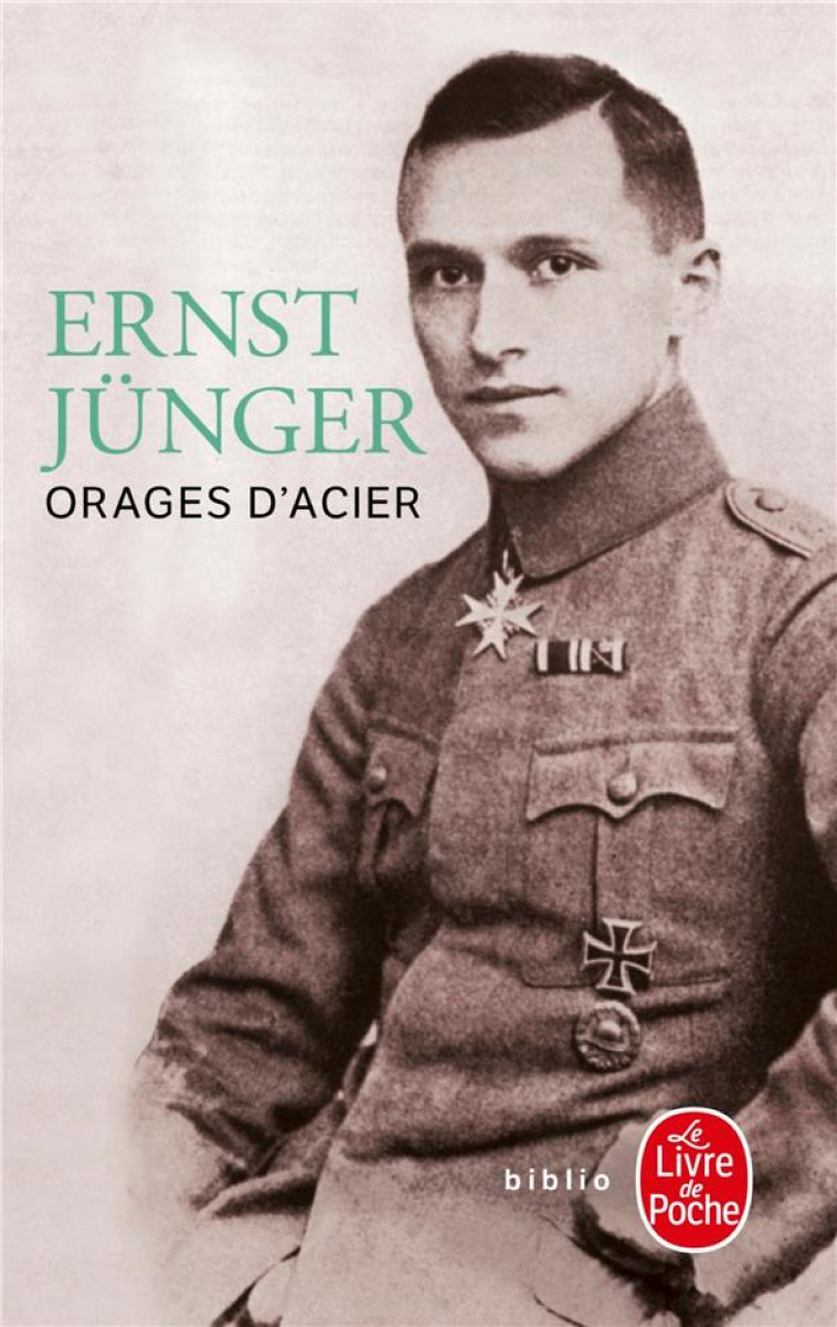 ORAGES D-ACIER - JUNGER ERNST - LGF/Livre de Poche