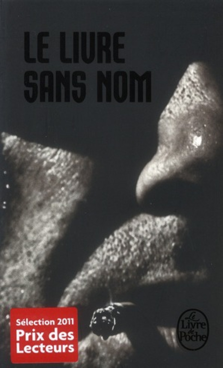 LE LIVRE SANS NOM - ANONYME - LGF/Livre de Poche