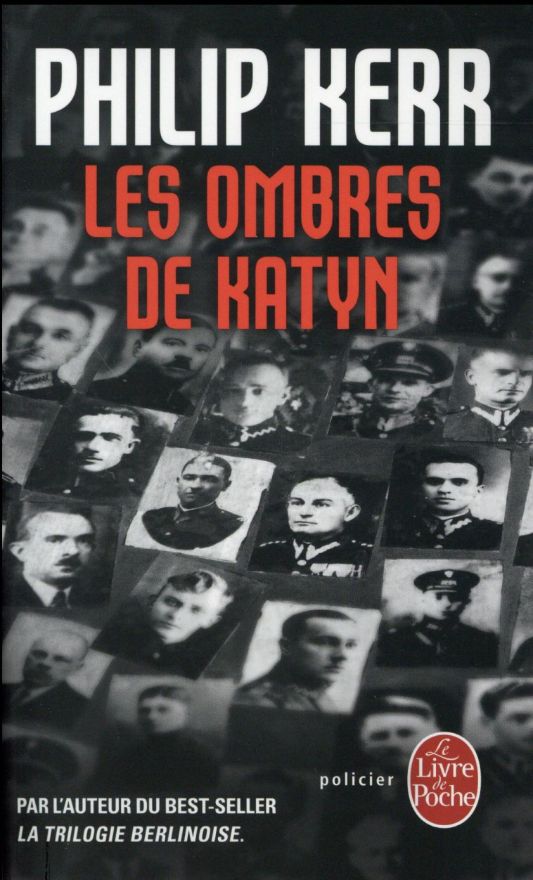 LES OMBRES DE KATYN - KERR PHILIP - Le Livre de poche