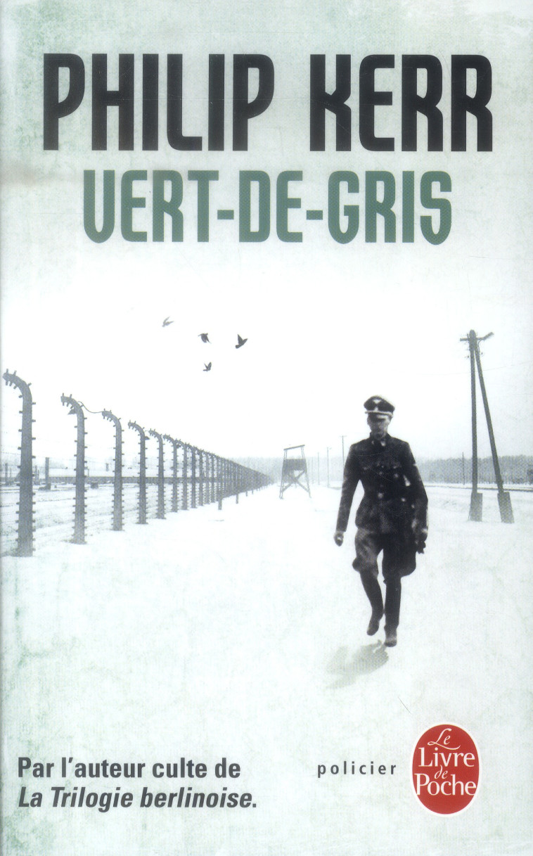 VERT-DE-GRIS - KERR PHILIP - Le Livre de poche