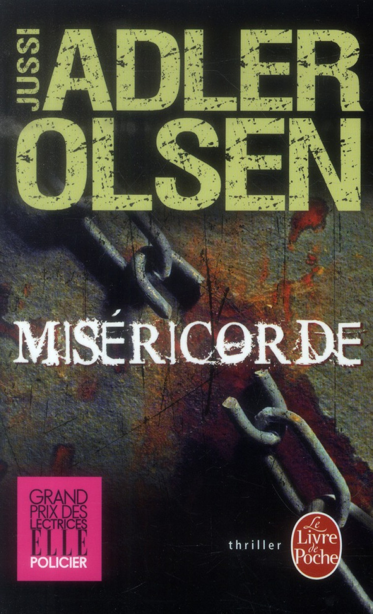 MISERICORDE - ADLER-OLSEN JUSSI - Le Livre de poche