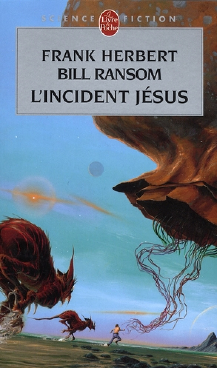 L-INCIDENT JESUS (LE PROGRAMME - RANSOM/HERBERT - LGF/Livre de Poche