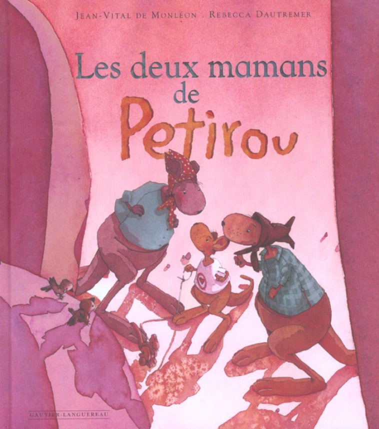 LES DEUX MAMANS DE PETIROU - MONLEON JEAN-VITAL - HACHETTE