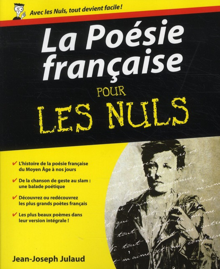 LA POESIE FRANCAISE POUR LES N - JULAUD JEAN-JOSEPH - FIRST