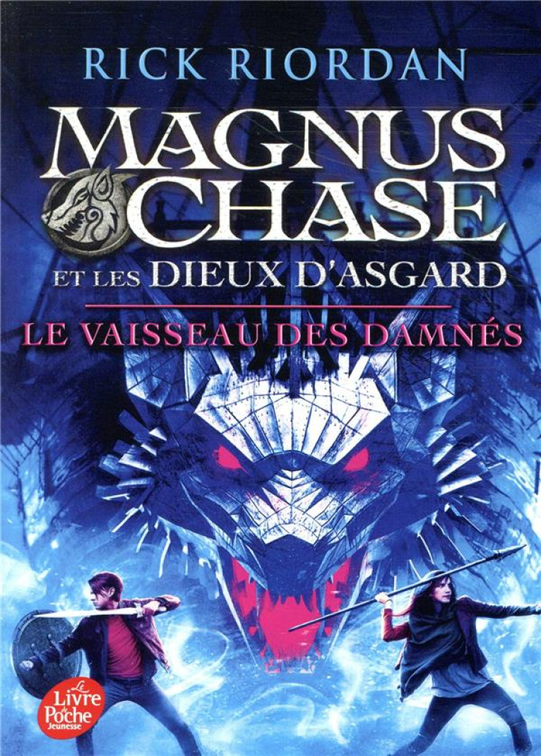 MAGNUS CHASE ET LES DIEUX D-AS - RIORDAN RICK - HACHETTE