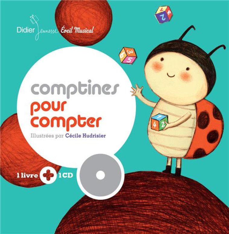 COMPTINES POUR COMPTER - FREMO - Didier Jeunesse