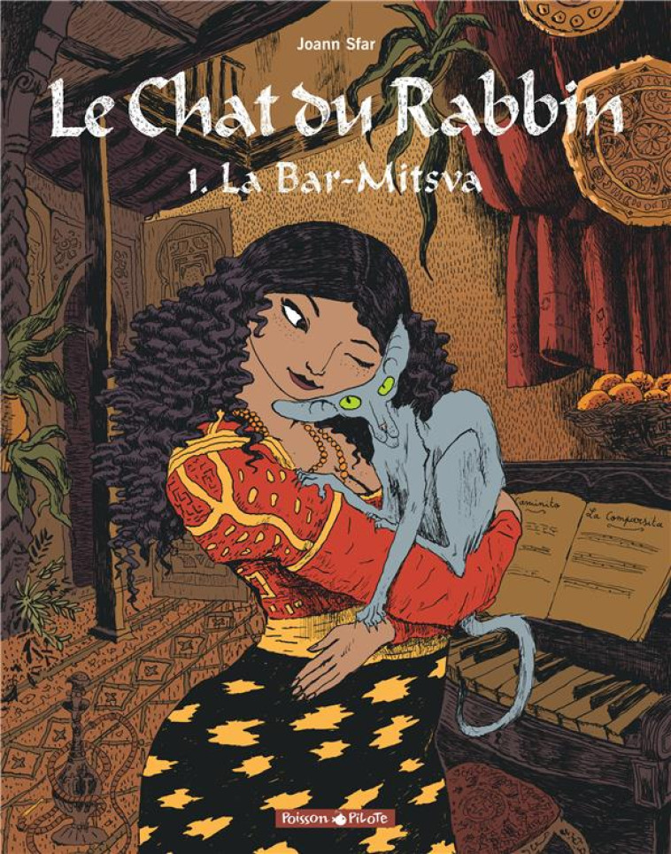 LE CHAT DU RABBIN T1 LA BAR-MI - SFAR JOANN - DARGAUD