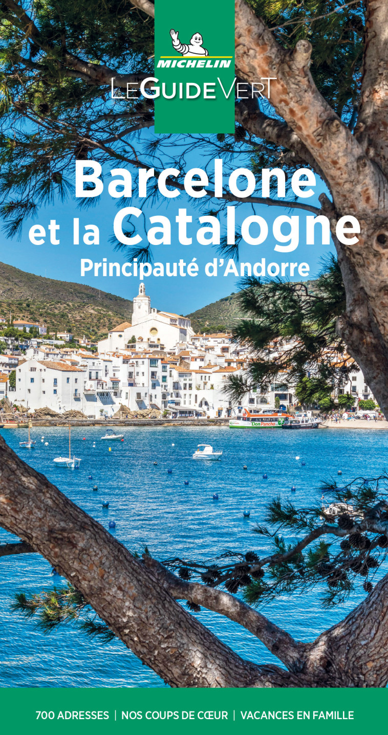 BARCELONE ET LA CATALOGNE - XXX - MICHELIN