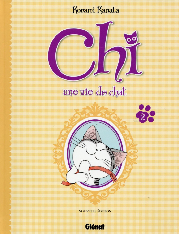 CHI - UNE VIE DE CHAT (GRAND F - KANATA KONAMI - Glénat