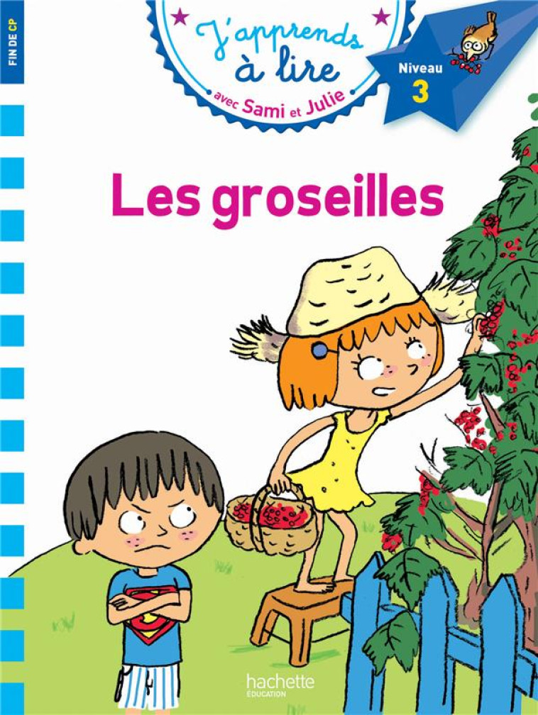 SAMI ET JULIE - LES GROSEILLES - MASSONAUD/BONTE - Hachette Education