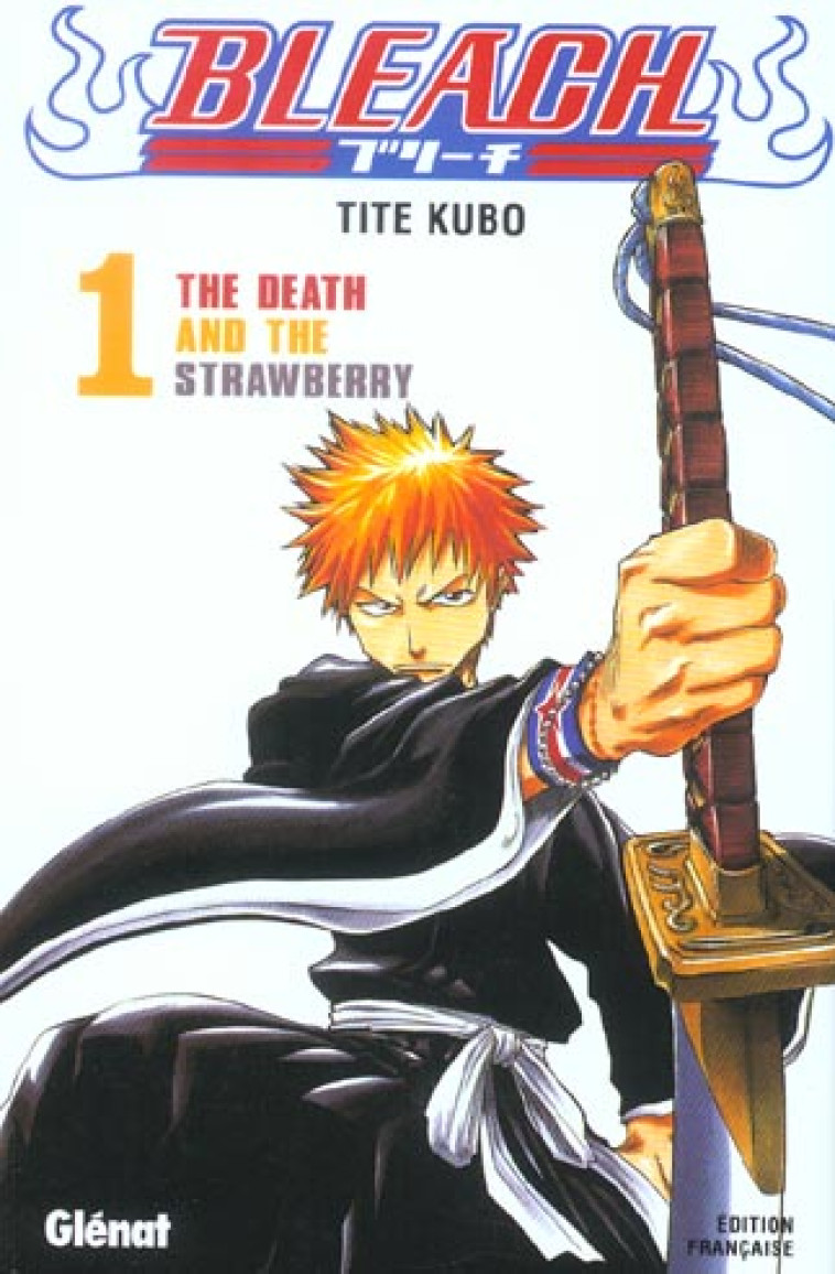 BLEACH - TOME 01 - KUBO TITE - Glénat