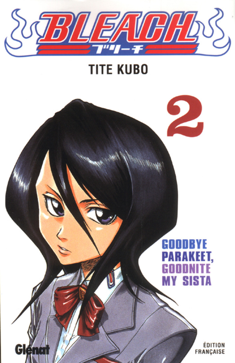 BLEACH - TOME 02 - KUBO TITE - Glénat