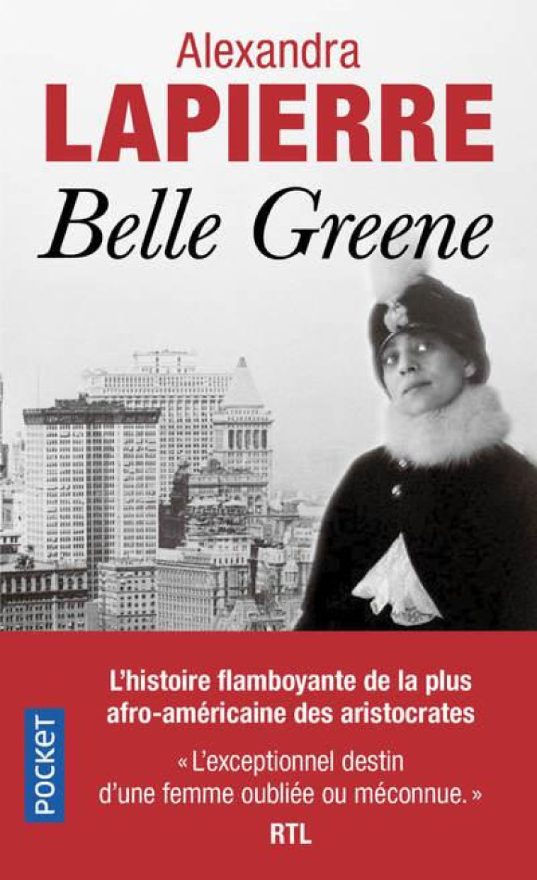 BELLE GREENE - LAPIERRE ALEXANDRA - POCKET