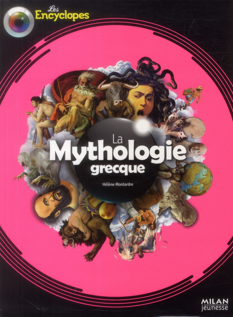 LA MYTHOLOGIE GRECQUE - MONTARDRE HELENE - BD Kids