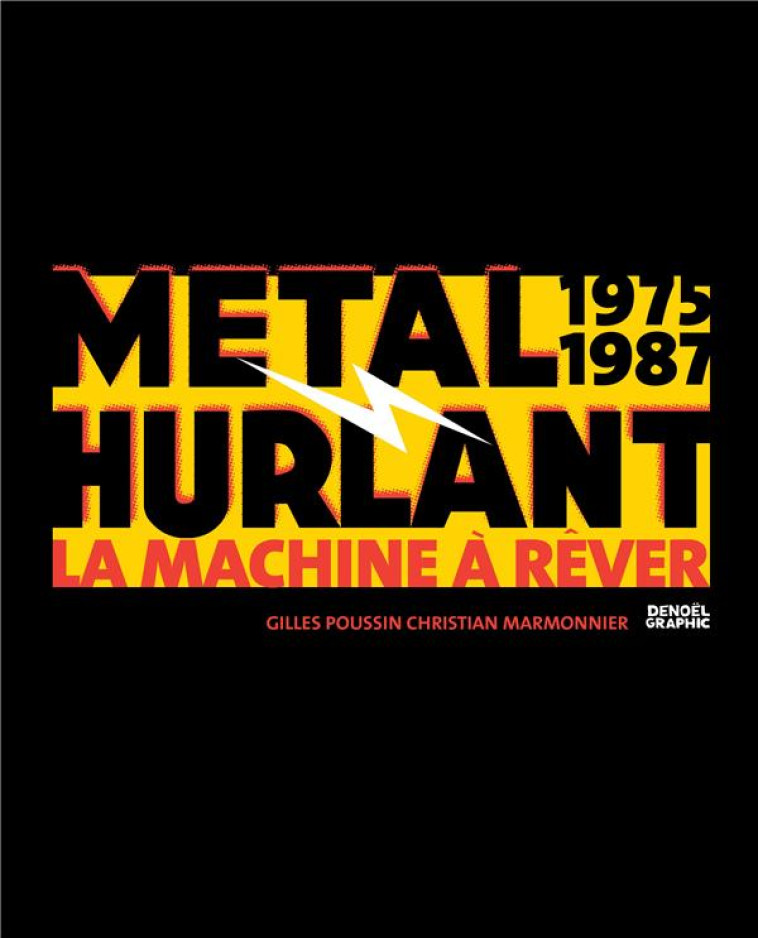 METAL HURLANT 1975-1987 - LA M - MARMONNIER/POUSSIN - CERF