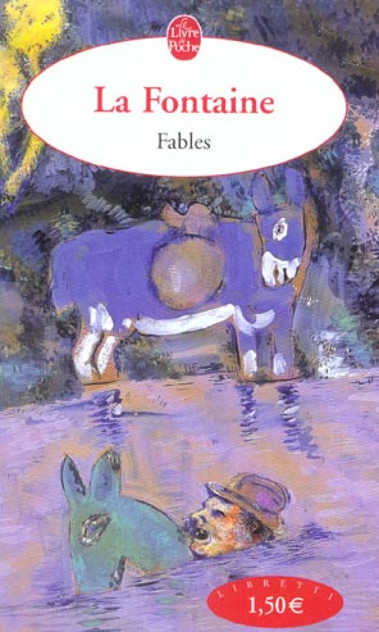 FABLES - LA FONTAINE JEAN - LGF/Livre de Poche