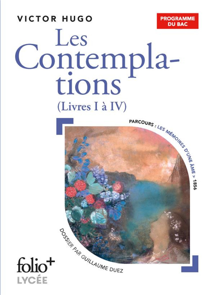 BAC 2020 : LES CONTEMPLATIONS - HUGO VICTOR - GALLIMARD