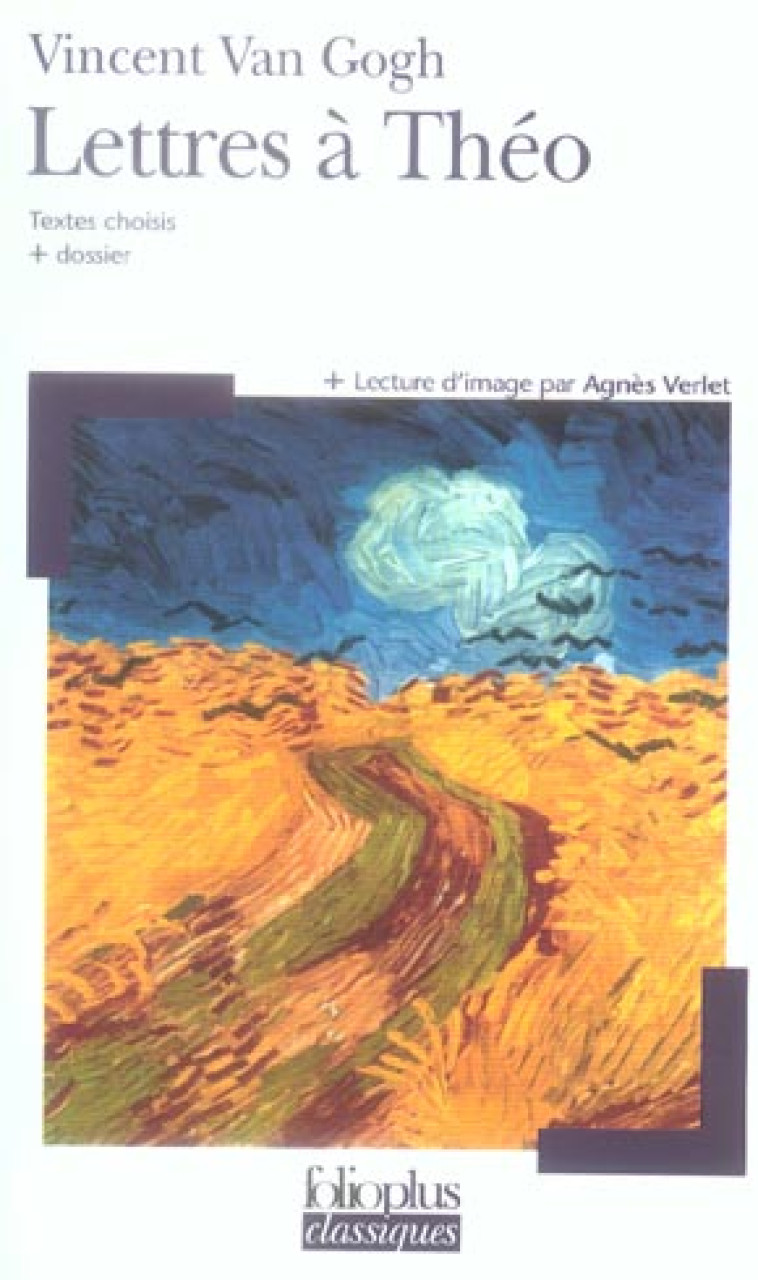 LETTRES A THEO  (CHOIX DE TEXT - VAN GOGH VINCENT - GALLIMARD