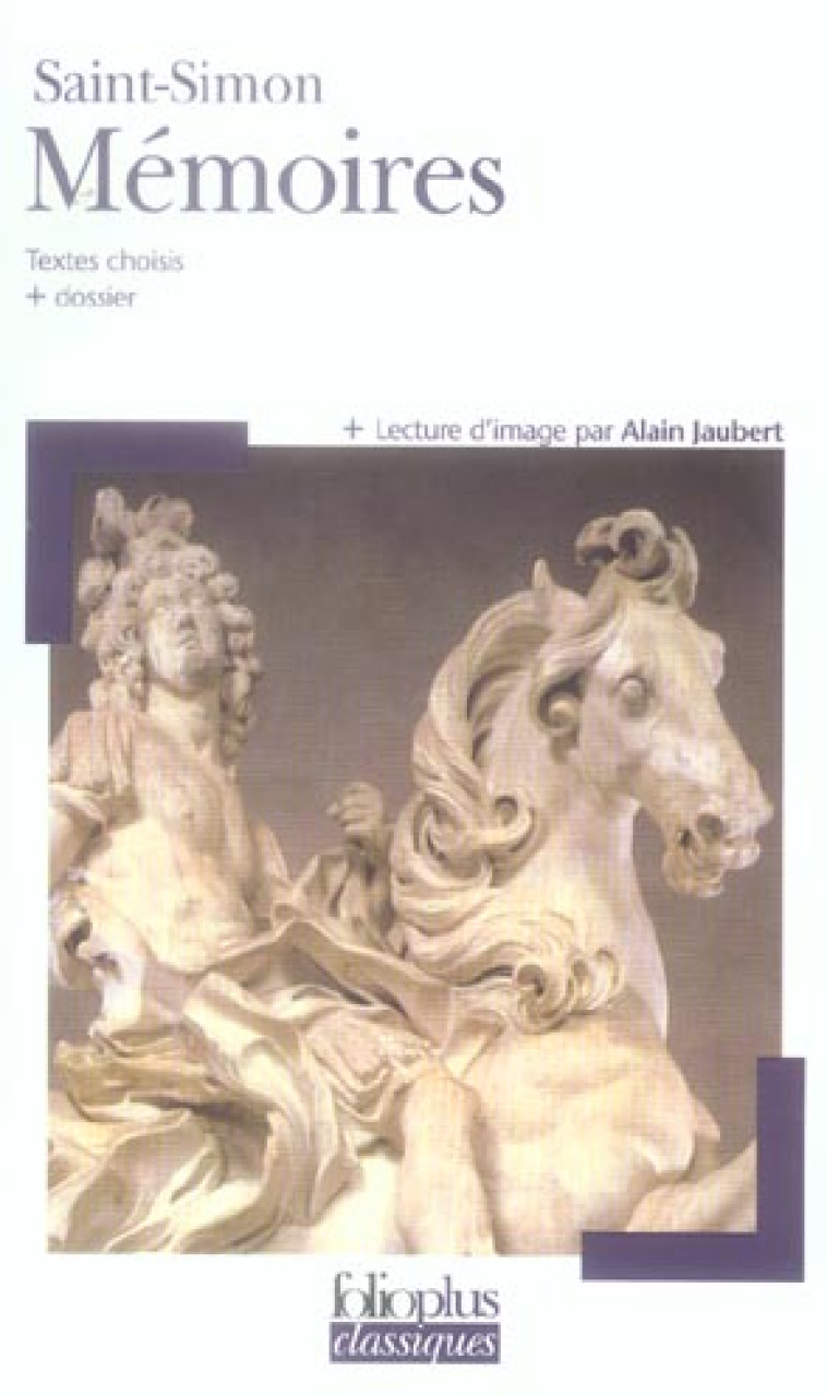 MEMOIRES - SAINT-SIMON - GALLIMARD