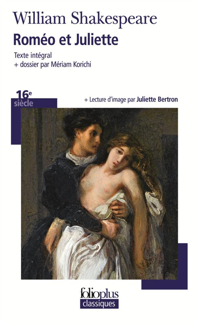 ROMEO ET JULIETTE - SHAKESPEARE WILLIAM - Gallimard