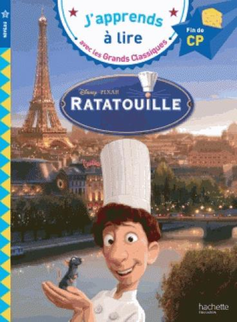 RATATOUILLE CP NIVEAU 3 - ALBERTIN ISABELLE - HACHETTE