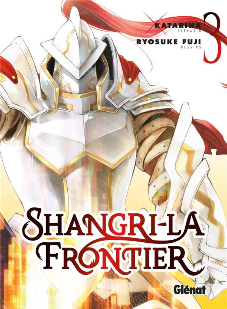 SHANGRI-LA FRONTIER - TOME 03 - KATARINA/FUJI - GLENAT