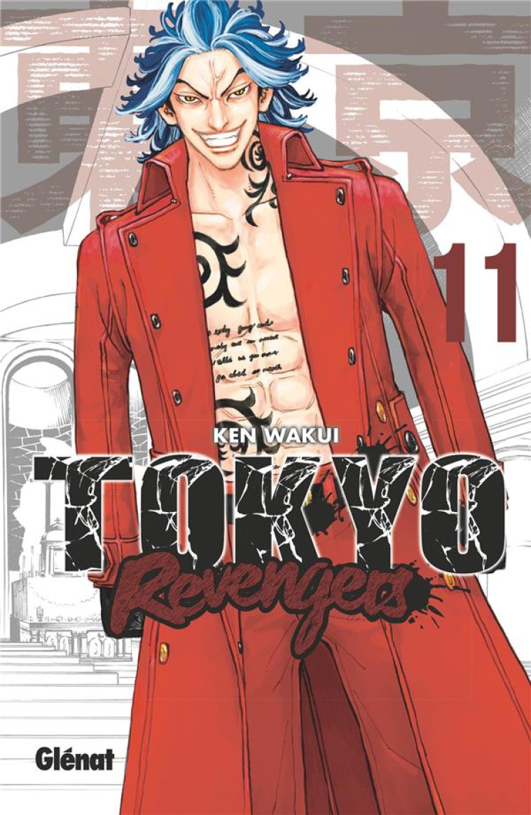 TOKYO REVENGERS - TOME 11 - WAKUI KEN - GLENAT