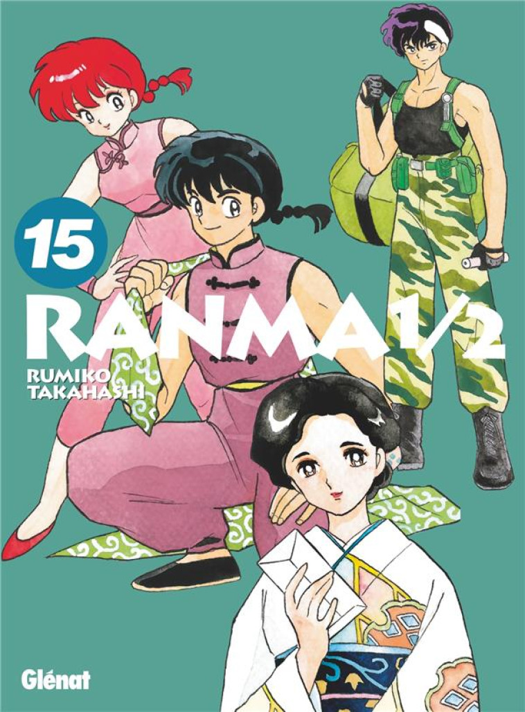 RANMA 1/2 - EDITION ORIGINALE - TAKAHASHI RUMIKO - GLENAT