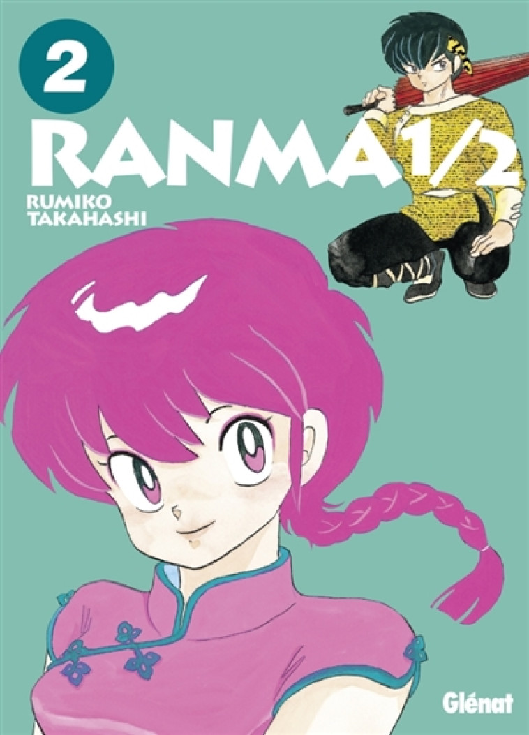 RANMA 1/2 - EDITION ORIGINALE - TAKAHASHI RUMIKO - GLENAT