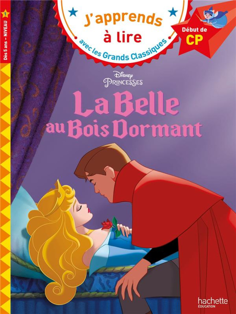 DISNEY - LA BELLE AU BOIS DORM - ALBERTIN/GEFFROY - HACHETTE