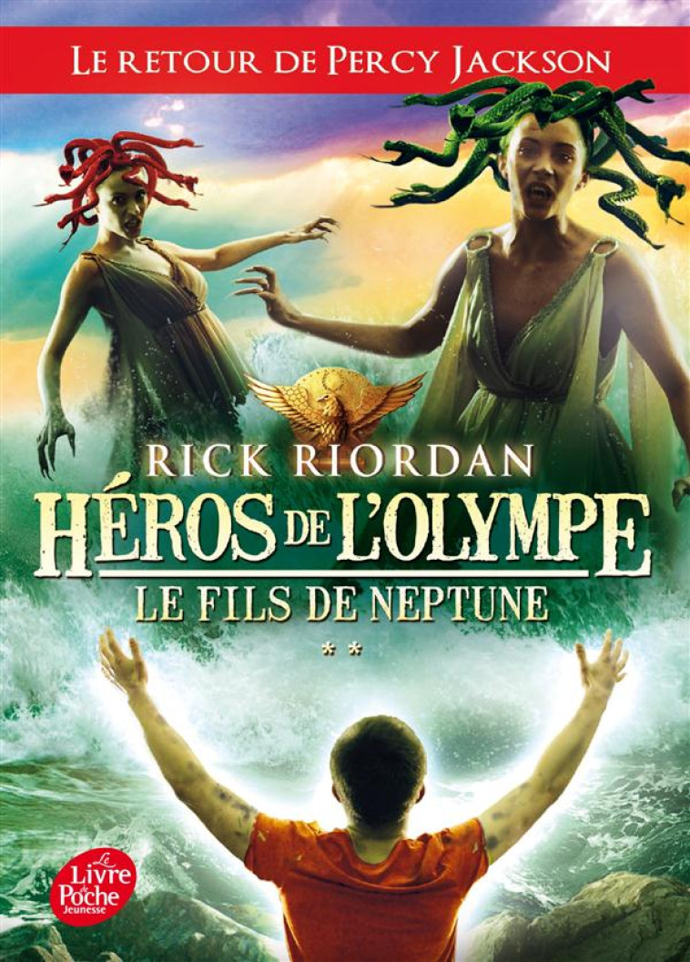 HEROS DE L-OLYMPE - TOME 2 - L - RIORDAN RICK - Le Livre de poche jeunesse