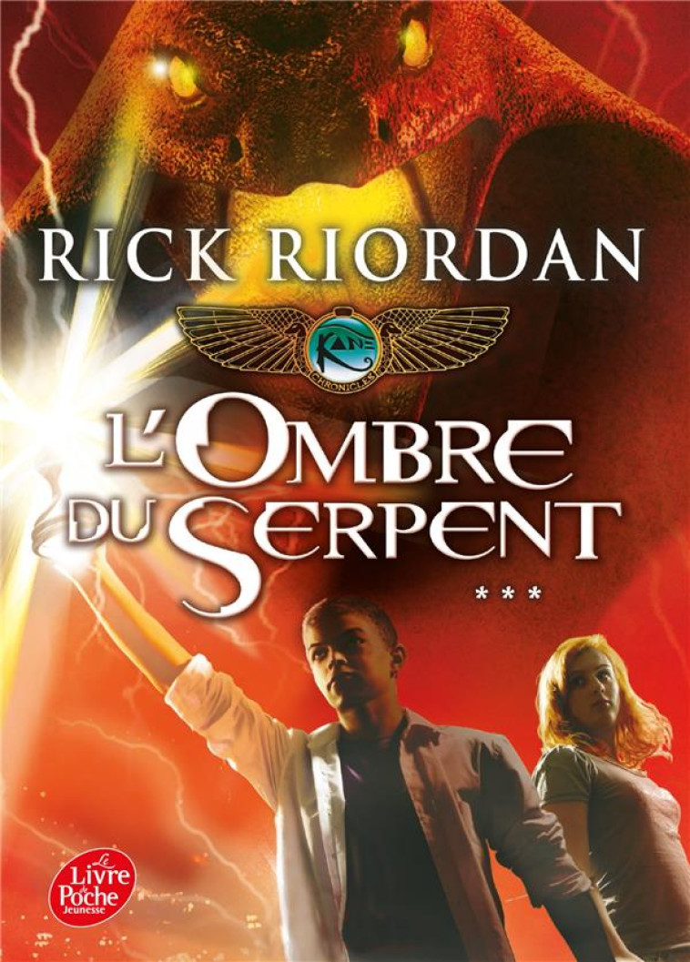 LA PYRAMIDE ROUGE - TOME 3 - L - RIORDAN RICK - Le Livre de poche jeunesse