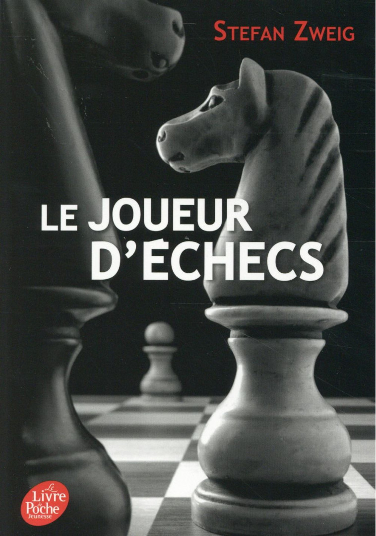 LE JOUEUR D-ECHECS - ZWEIG STEFAN - Le Livre de poche jeunesse