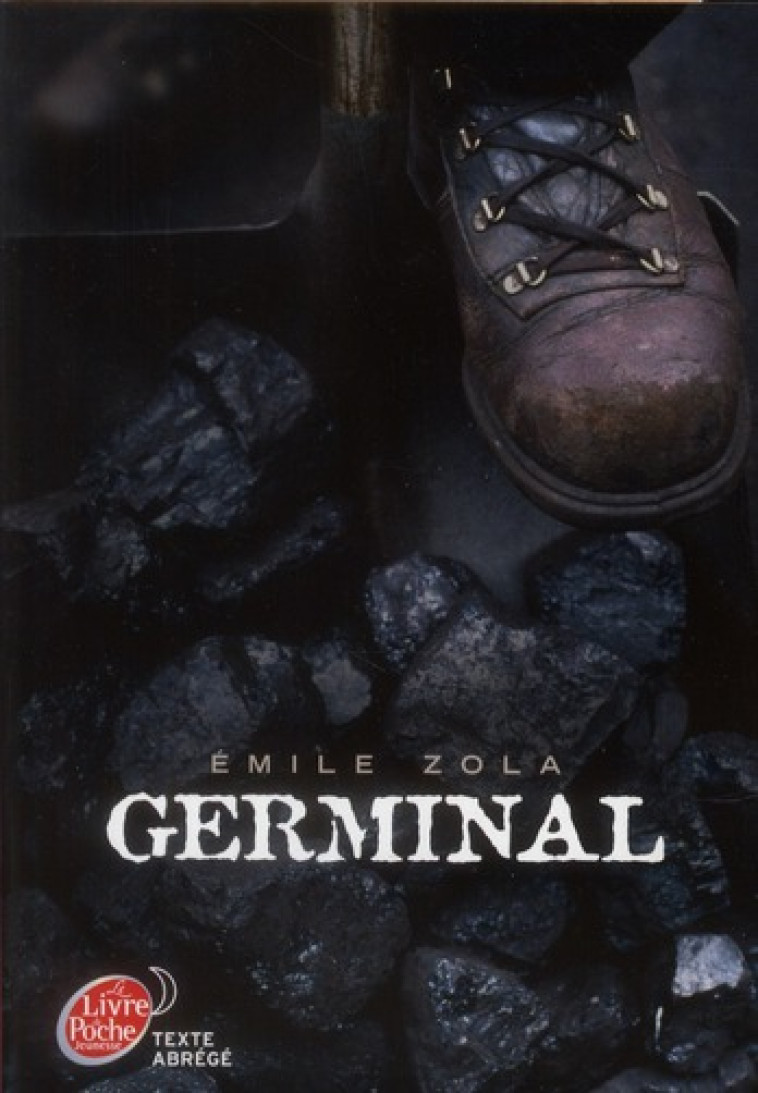 GERMINAL - TEXTE ABREGE - ZOLA EMILE - HACHETTE