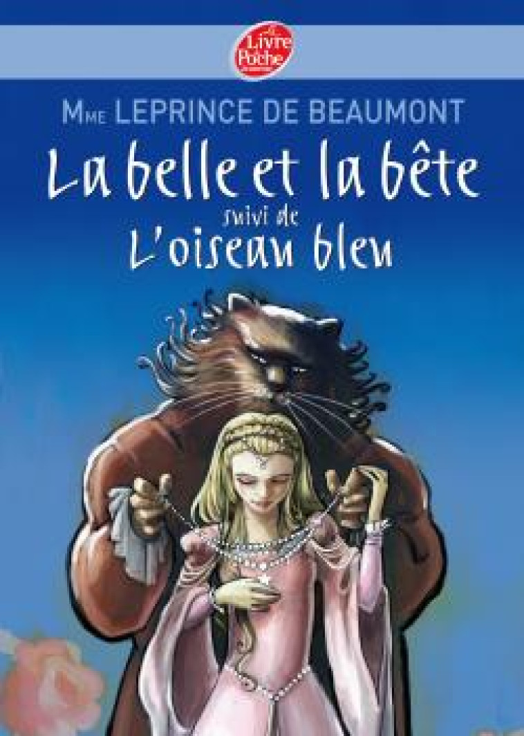 LA BELLE ET LA BETE SUIVI DE L - LEPRINCE DE BEAUMONT - HACHETTE