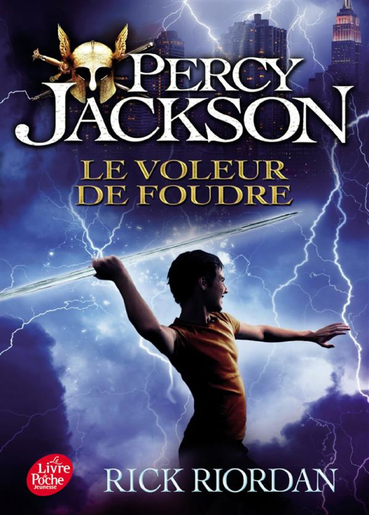 PERCY JACKSON - TOME 1 - RIORDAN RICK - Le Livre de poche jeunesse