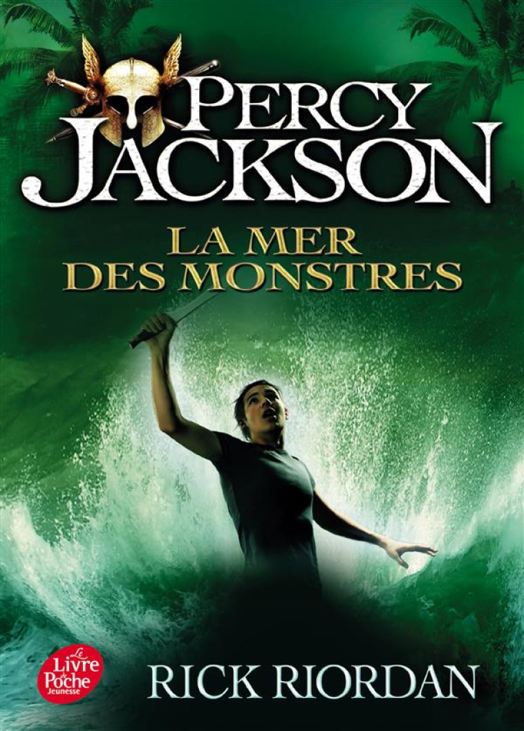 PERCY JACKSON - TOME 2 - RIORDAN RICK - Le Livre de poche jeunesse